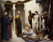 unknow artist Arab or Arabic people and life. Orientalism oil paintings 45 USA oil painting artist